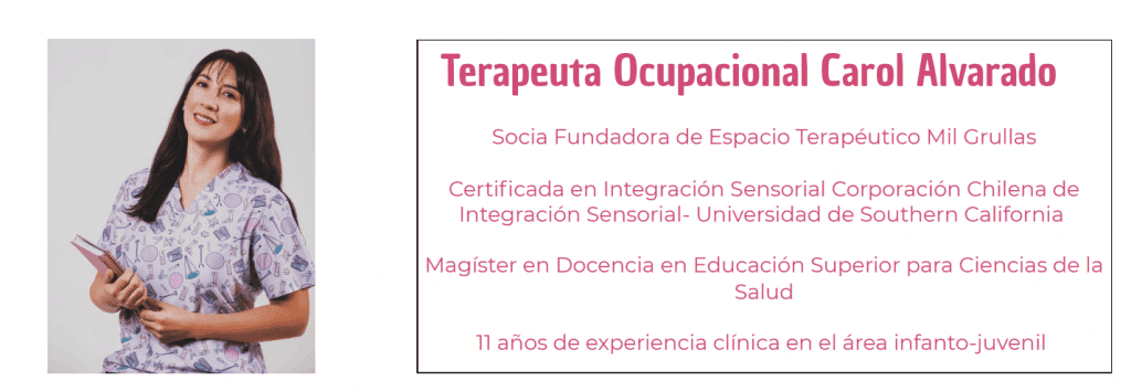 terapeuta ocupacional carol alvarado