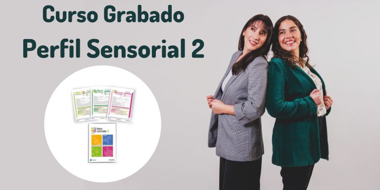 Curso grabado perfil sensorial